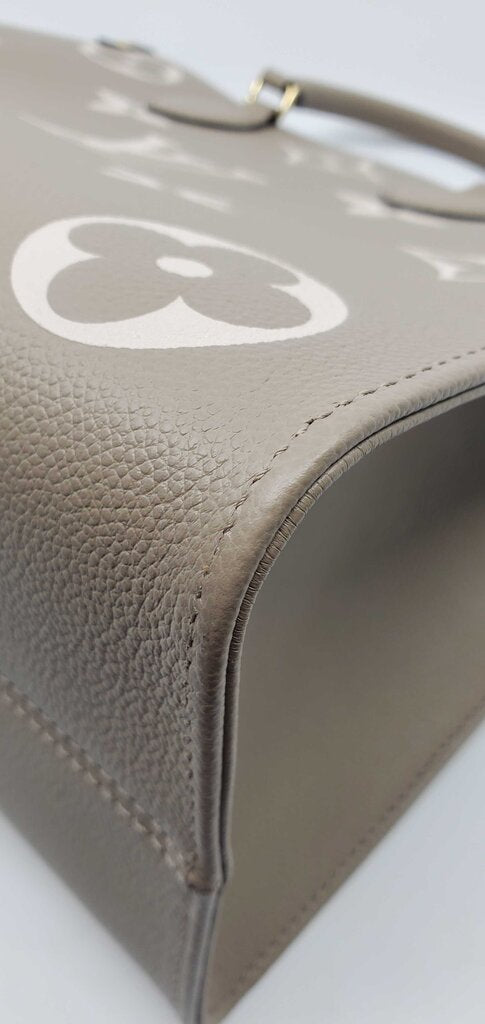 Louis Vuitton OnTheGo MM Bicolor Monogram Impreinte