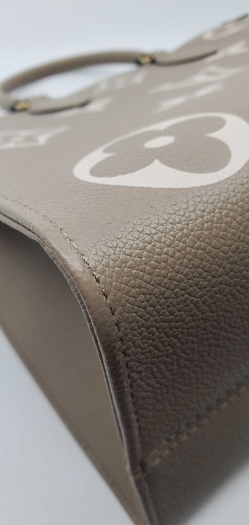 Louis Vuitton OnTheGo MM Bicolor Monogram Impreinte
