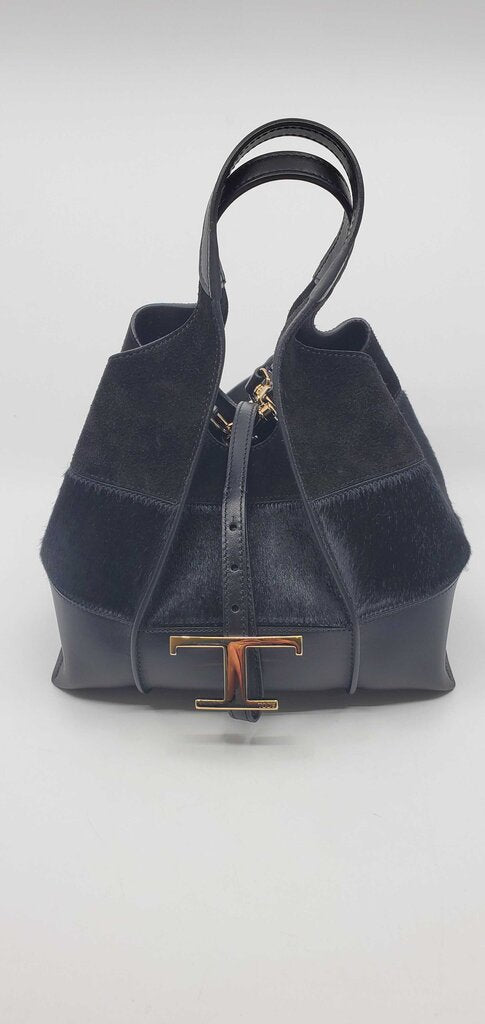 Tods T Timeless Shopper Tote Bag