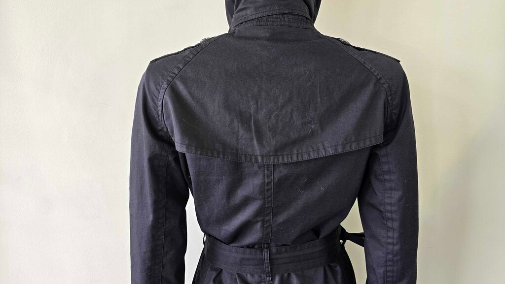 Burberry Britt Trench Coat w/ Hood