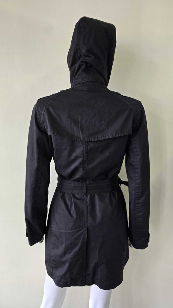 Burberry Britt Trench Coat w/ Hood