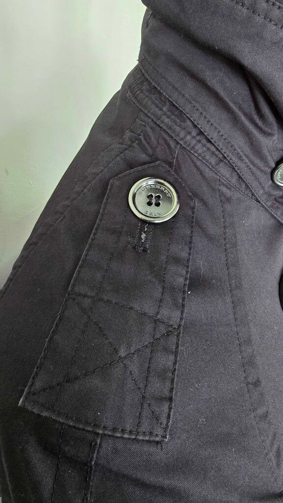 Burberry Britt Trench Coat w/ Hood