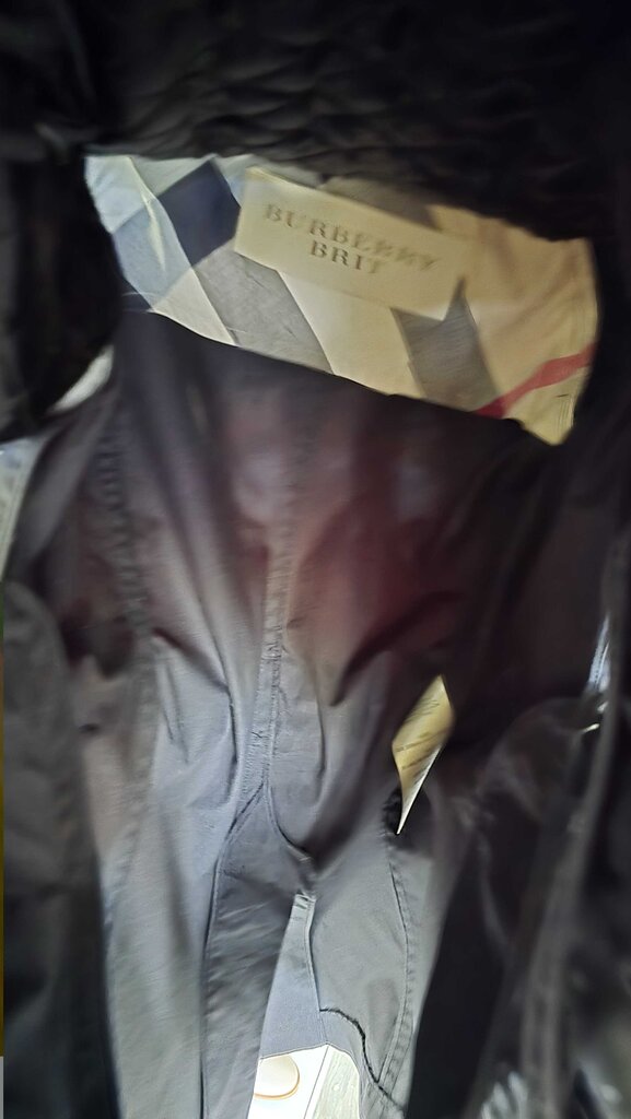 Burberry Britt Trench Coat w/ Hood