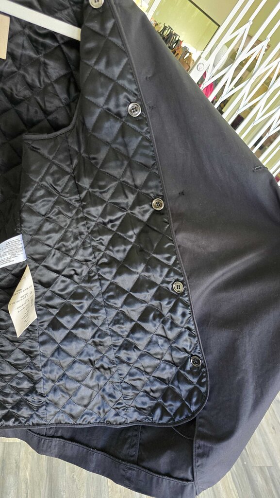 Burberry Britt Trench Coat w/ Hood