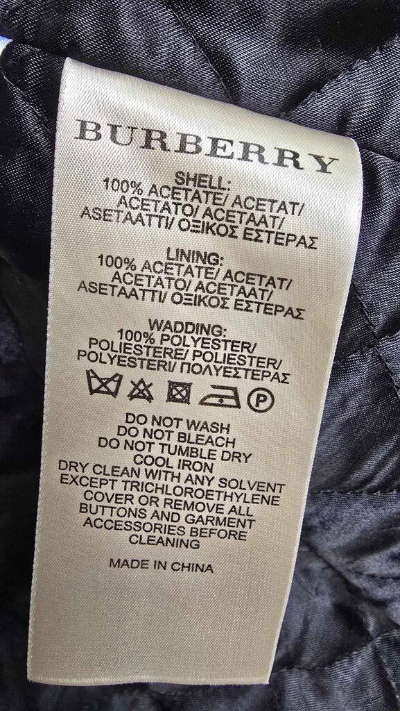 Burberry Britt Trench Coat w/ Hood