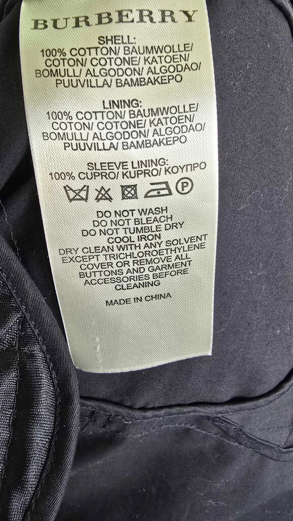 Burberry Britt Trench Coat w/ Hood