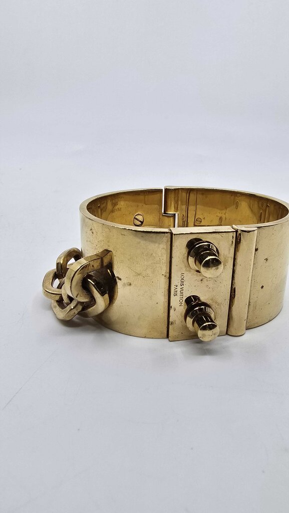 Louis Vuitton Lock Me Manchette Cuff Bracelet