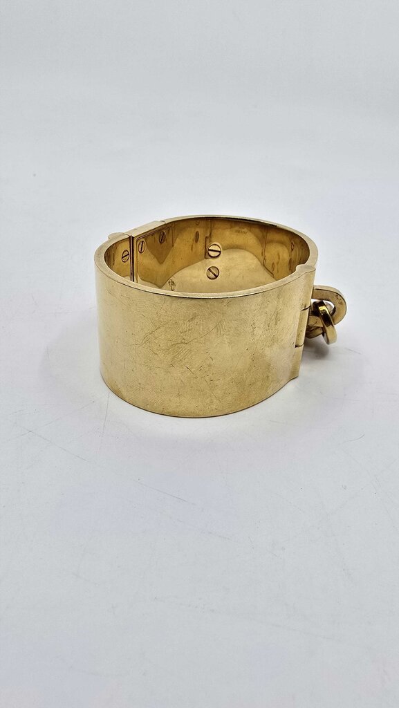 Louis Vuitton Lock Me Manchette Cuff Bracelet