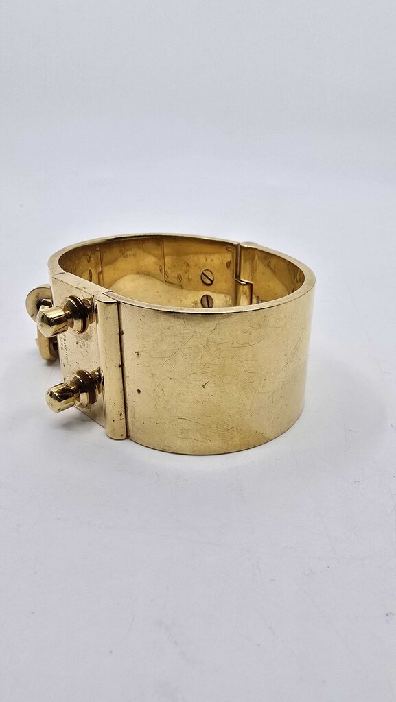 Louis Vuitton Lock Me Manchette Cuff Bracelet