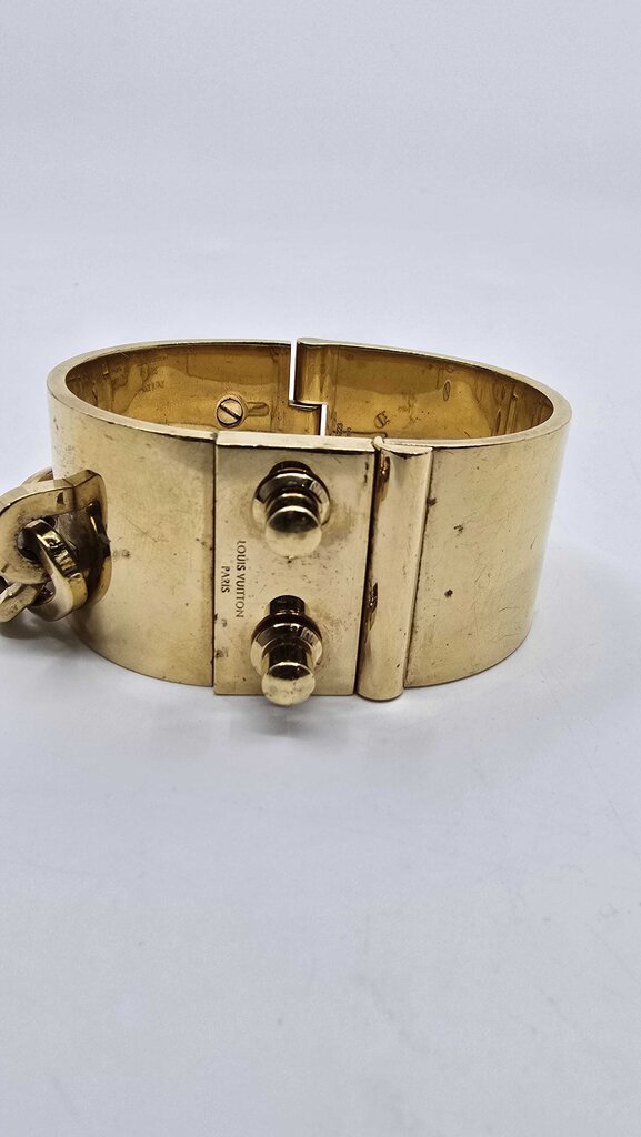 Louis Vuitton Lock Me Manchette Cuff Bracelet