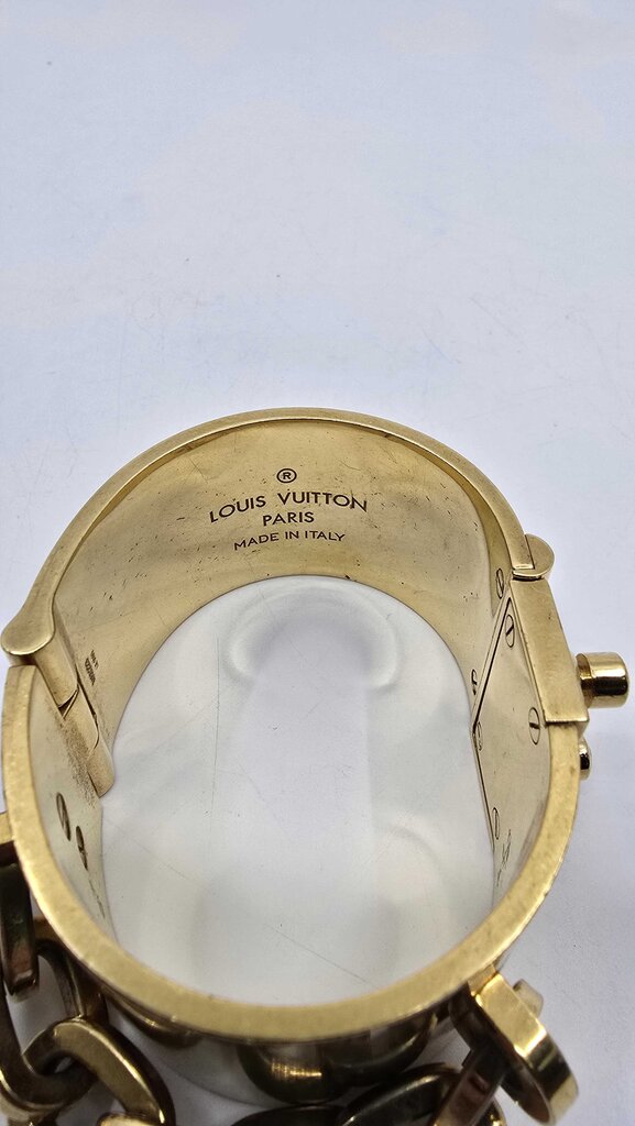 Louis Vuitton Lock Me Manchette Cuff Bracelet