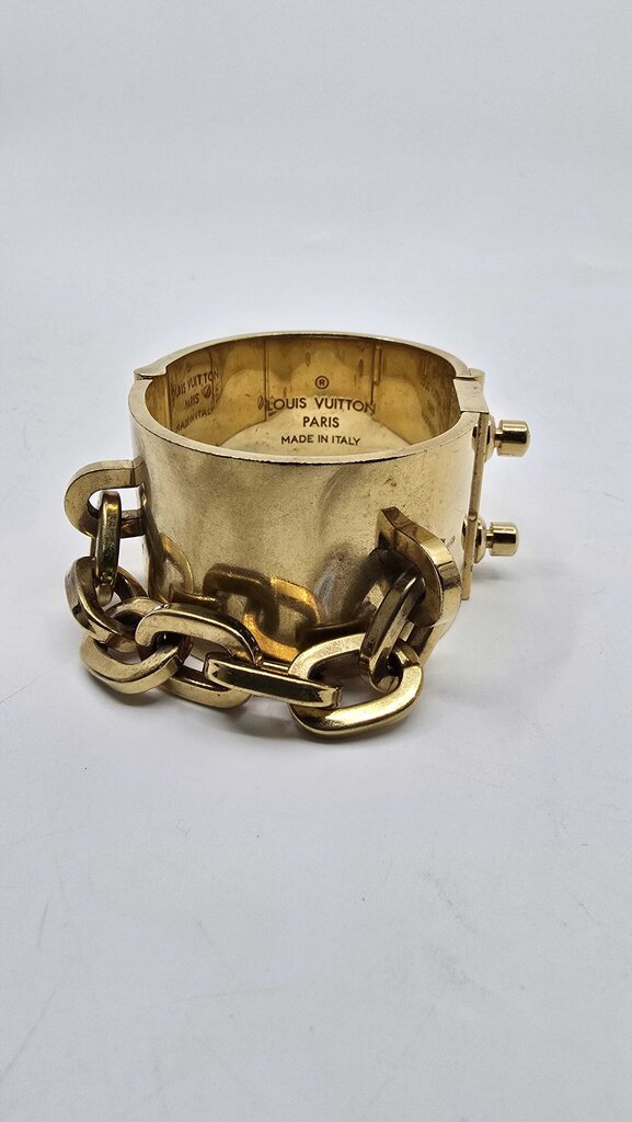 Louis Vuitton Lock Me Manchette Cuff Bracelet