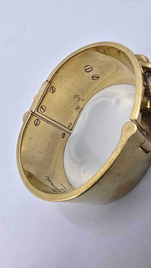 Louis Vuitton Lock Me Manchette Cuff Bracelet