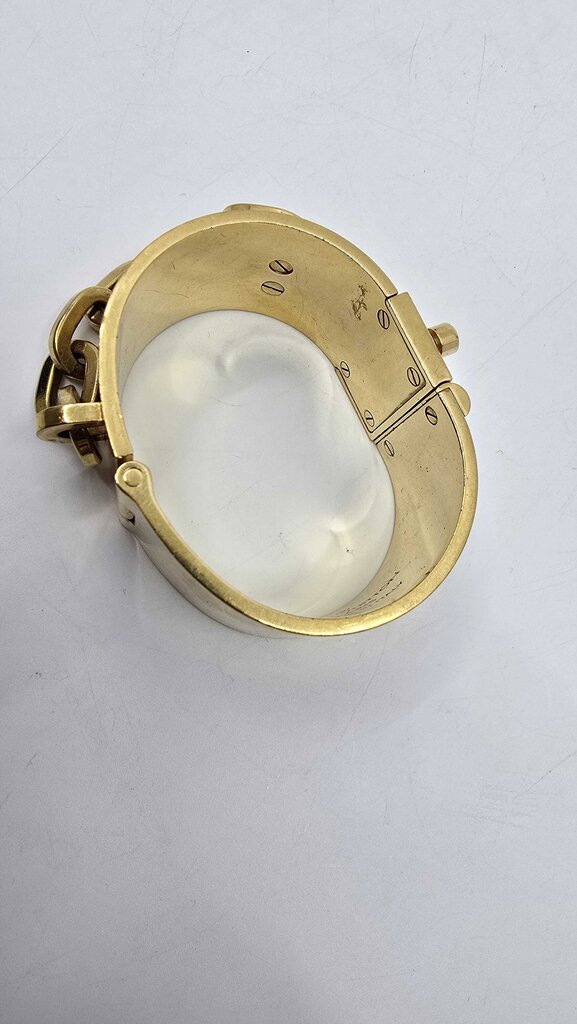 Louis Vuitton Lock Me Manchette Cuff Bracelet