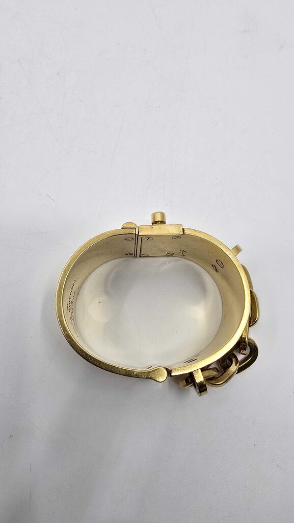 Louis Vuitton Lock Me Manchette Cuff Bracelet
