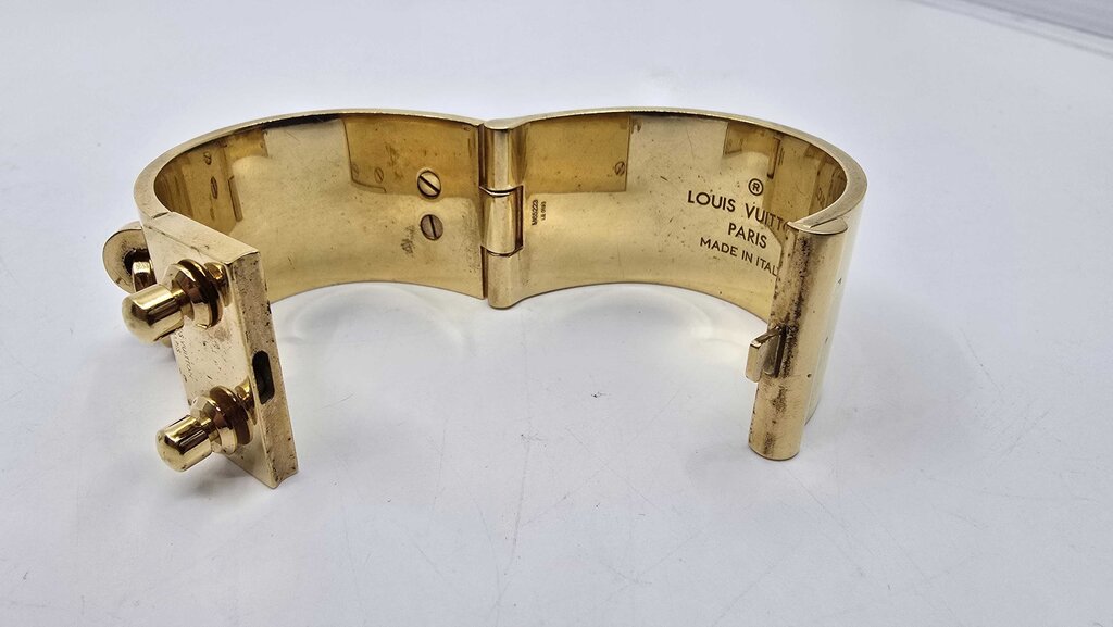 Louis Vuitton Lock Me Manchette Cuff Bracelet