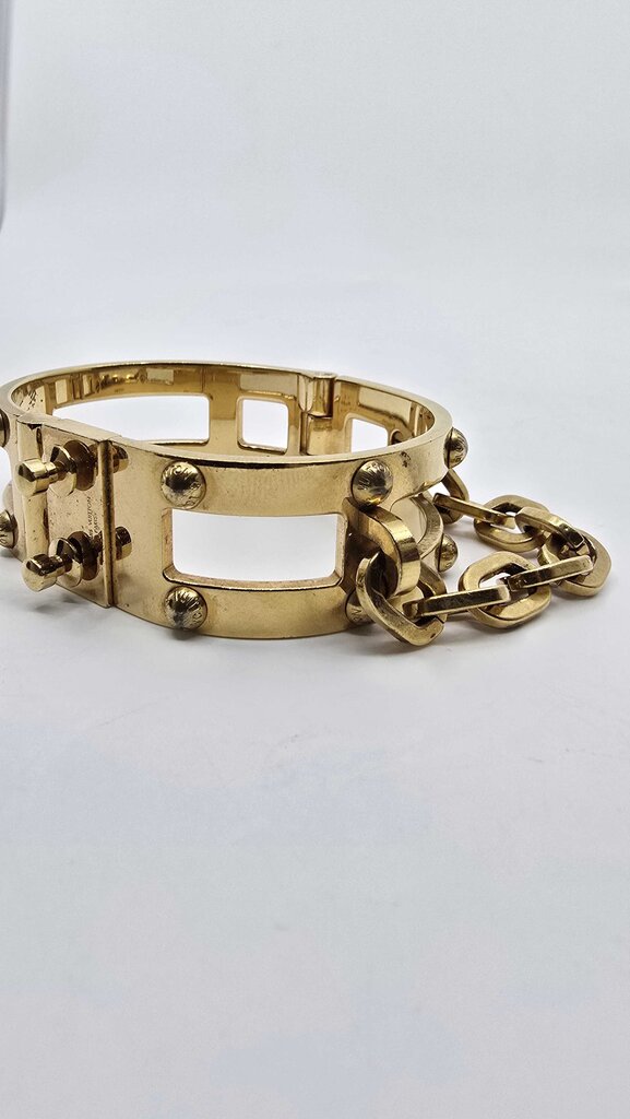 Louis Vuitton Lock Me Frame Studded Cuff