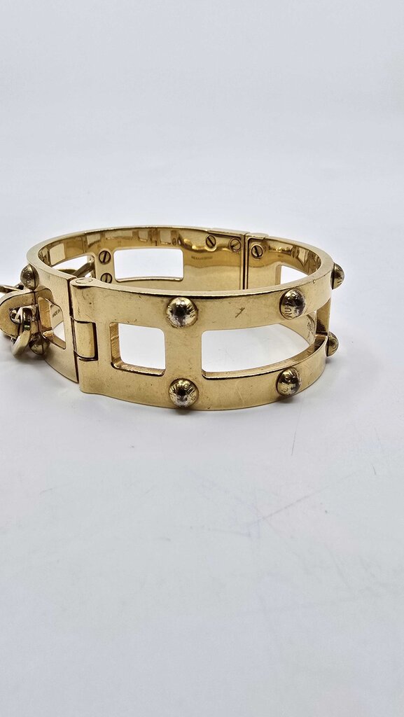 Louis Vuitton Lock Me Frame Studded Cuff