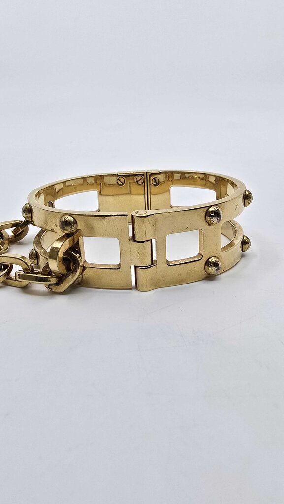 Louis Vuitton Lock Me Frame Studded Cuff