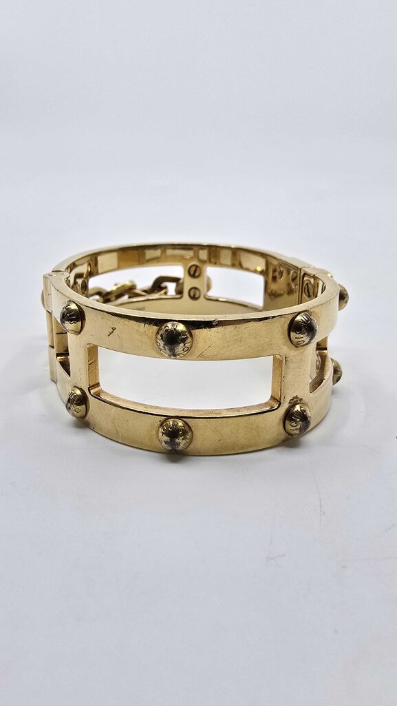 Louis Vuitton Lock Me Frame Studded Cuff