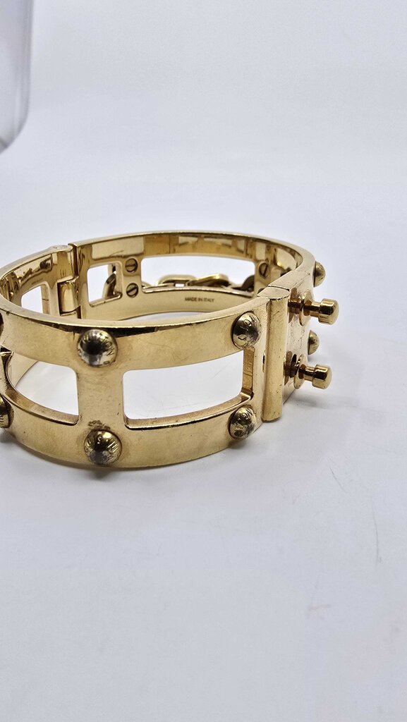 Louis Vuitton Lock Me Frame Studded Cuff