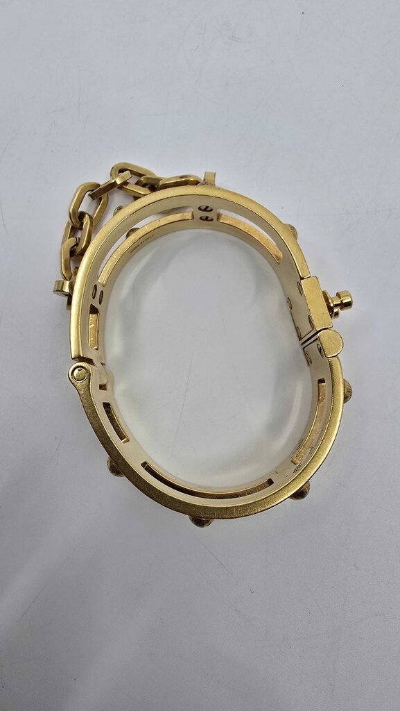 Louis Vuitton Lock Me Frame Studded Cuff