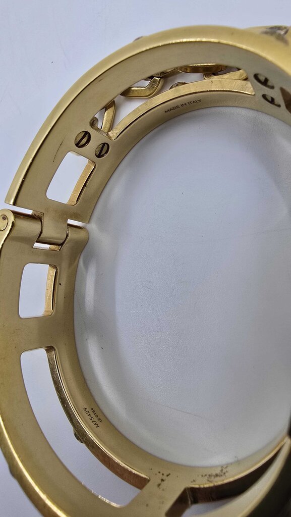 Louis Vuitton Lock Me Frame Studded Cuff