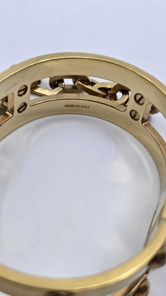 Louis Vuitton Lock Me Frame Studded Cuff