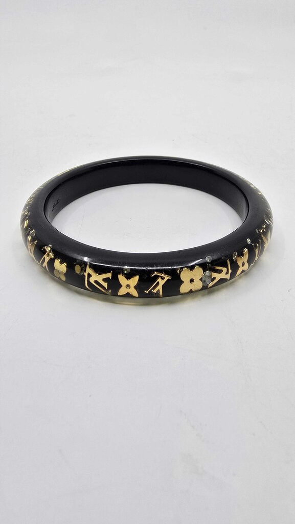 Louis Vuitton Monogram Inclusion Bangle