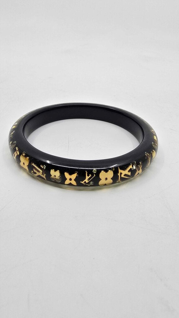 Louis Vuitton Monogram Inclusion Bangle