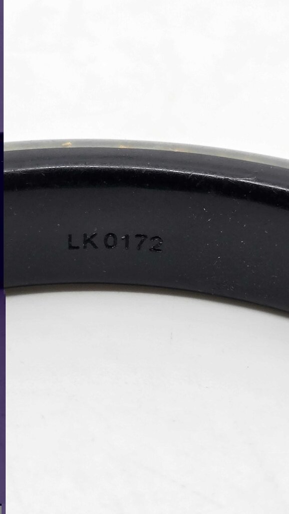 Louis Vuitton Monogram Inclusion Bangle