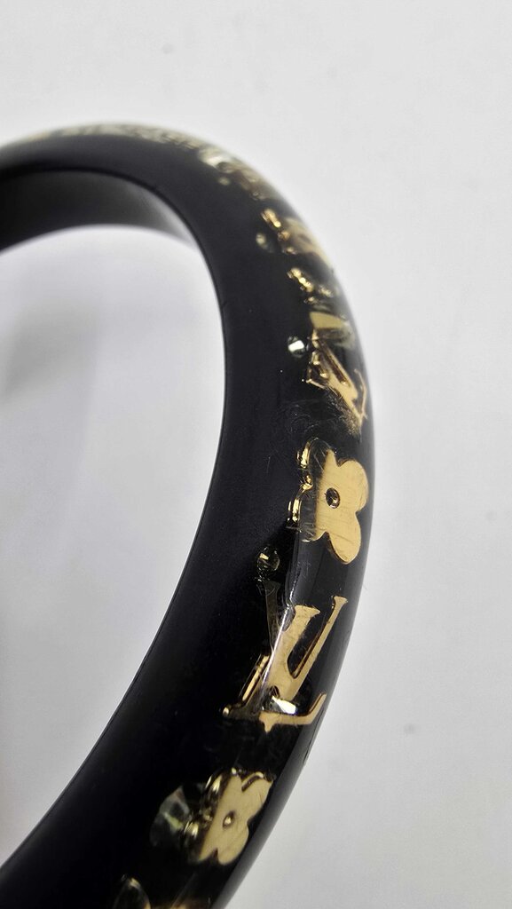 Louis Vuitton Monogram Inclusion Bangle