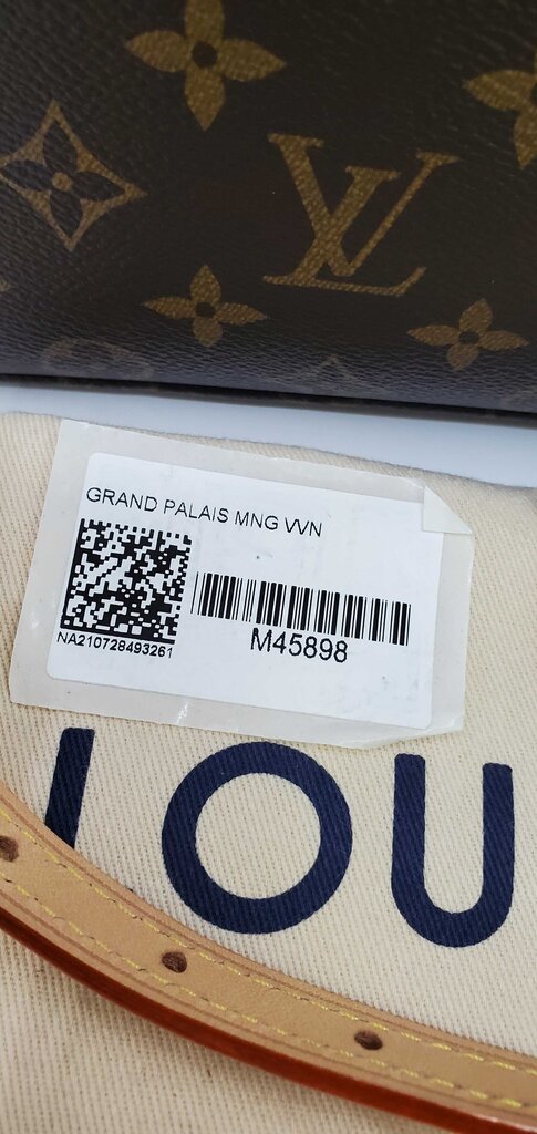 Louis Vuitton Grand Palais Monogram Bag