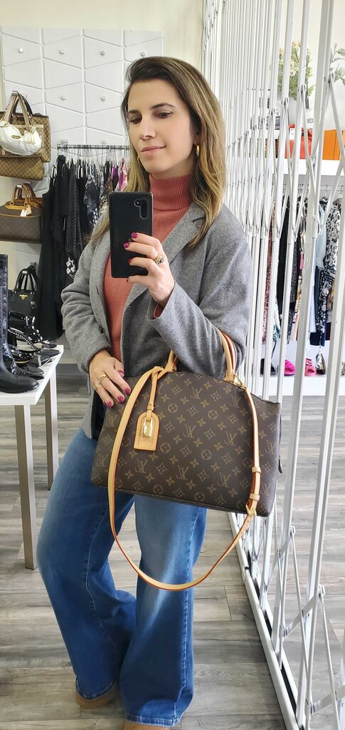 Louis Vuitton Grand Palais Monogram Bag