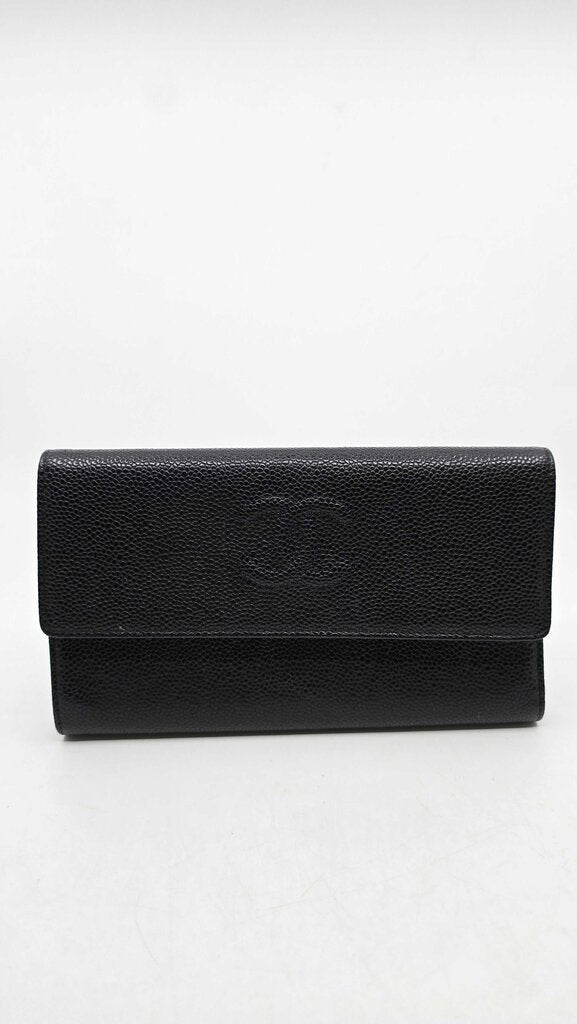 Chanel Timeless CC Long Flap Wallet