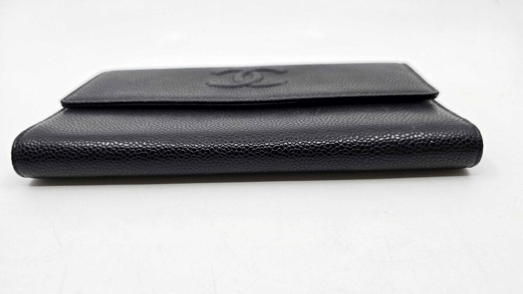 Chanel Timeless CC Long Flap Wallet