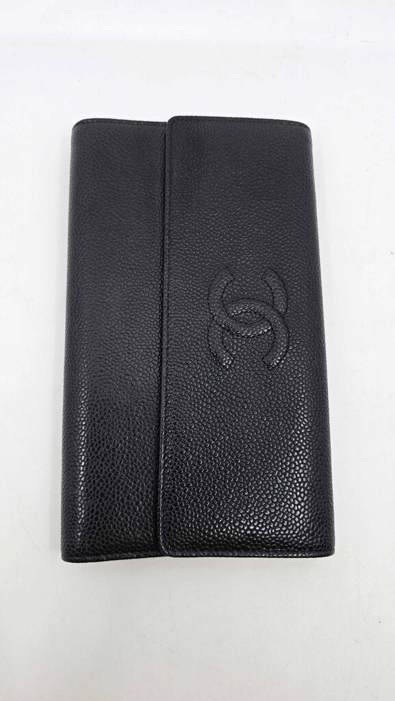 Chanel Timeless CC Long Flap Wallet