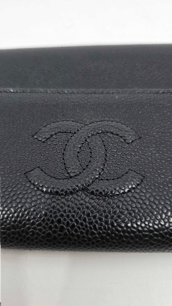 Chanel Timeless CC Long Flap Wallet