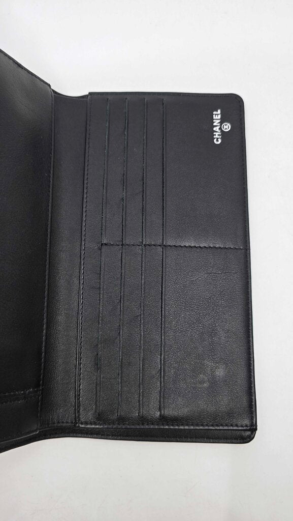 Chanel Timeless CC Long Flap Wallet