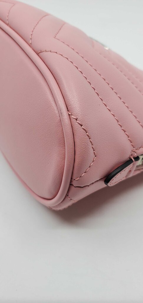 Gucci Marmont GG Logo Pouch Cosmetic Case