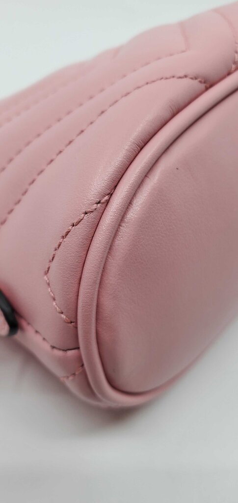 Gucci Marmont GG Logo Pouch Cosmetic Case