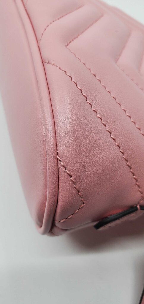 Gucci Marmont GG Logo Pouch Cosmetic Case