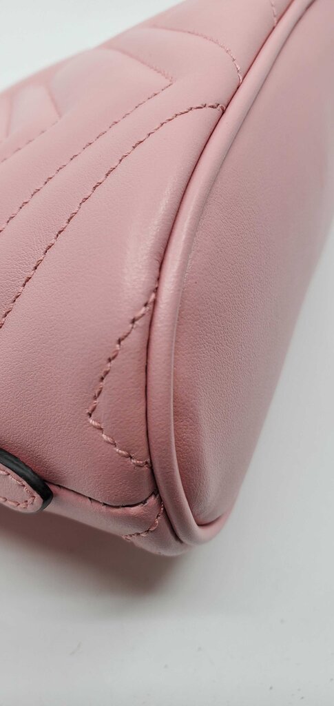 Gucci Marmont GG Logo Pouch Cosmetic Case