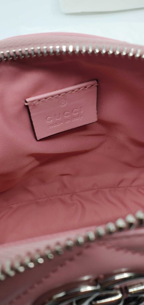 Gucci Marmont GG Logo Pouch Cosmetic Case