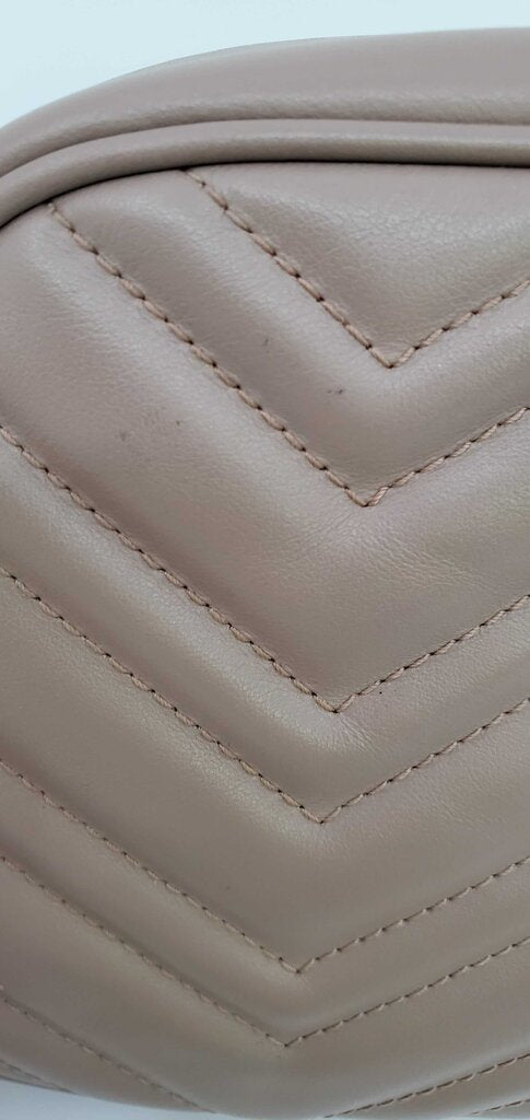 Gucci GG Marmont Small Matelasse Leather Camera Bag