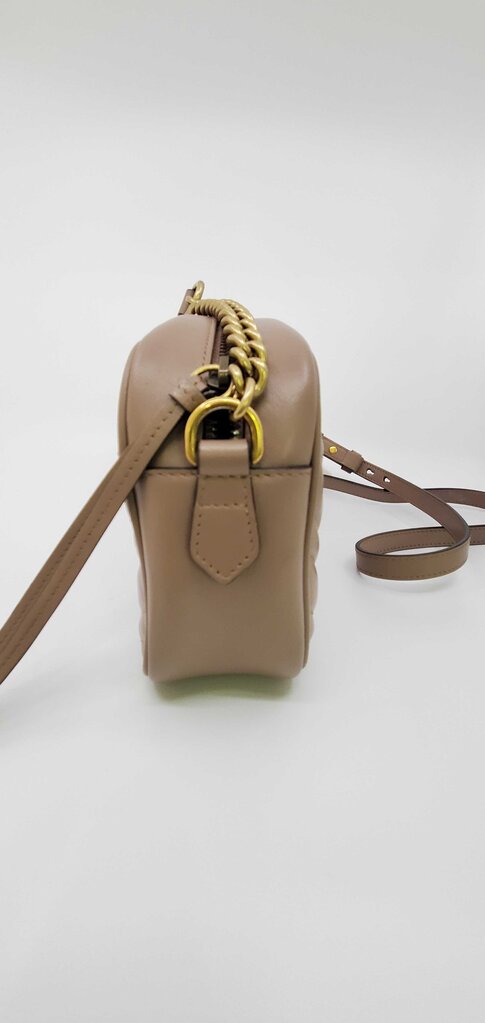 Gucci GG Marmont Small Matelasse Leather Camera Bag