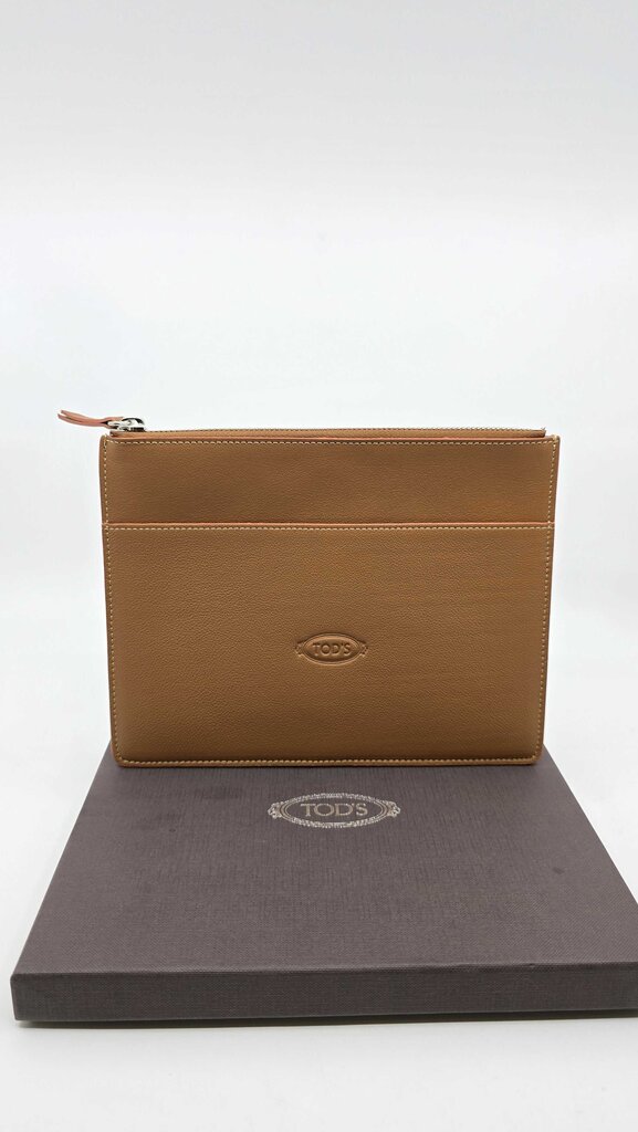 Tods Zip Pouch
