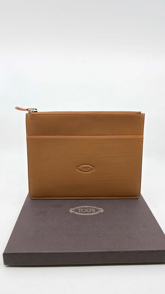 Tods Zip Pouch