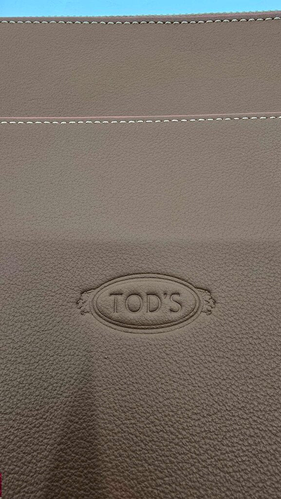 Tods Zip Pouch