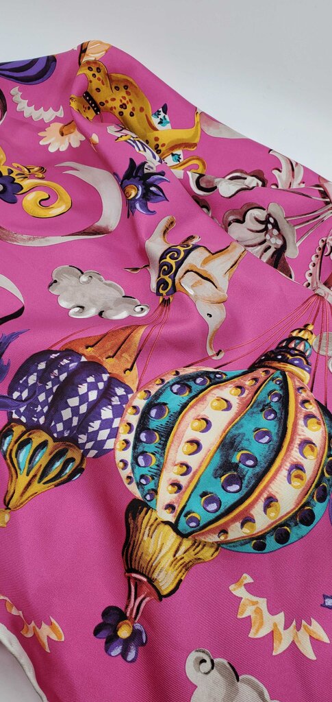 Ferragamo Silk Scarf